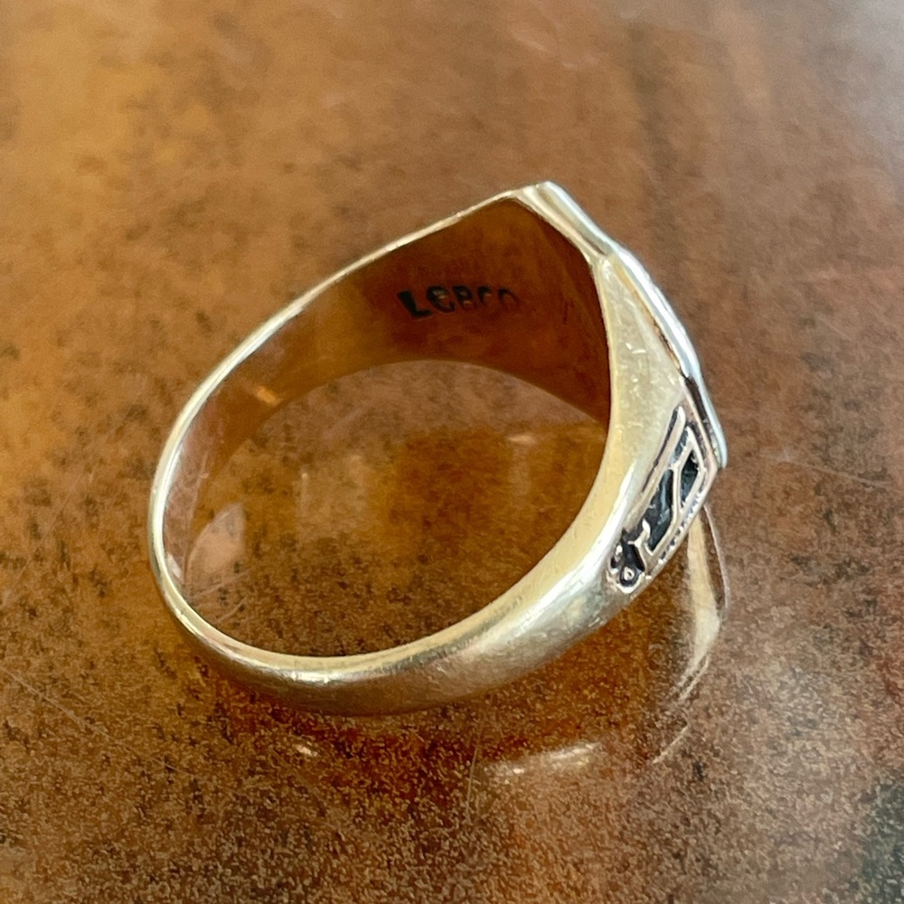 Antique  1928 Harvard Business School Graduation Ring. - Picture 6 of 7